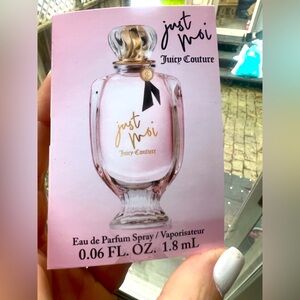 Juicy Couture Just Moi Eau de Parfum Fragrance Scent Vial NWT